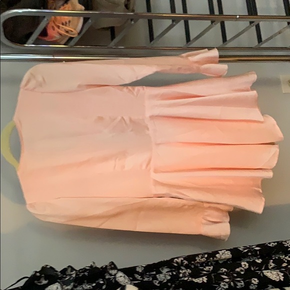 Pink satin Lioness romper - Picture 5 of 5